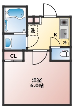 Daison VIII 浦安の間取り写真