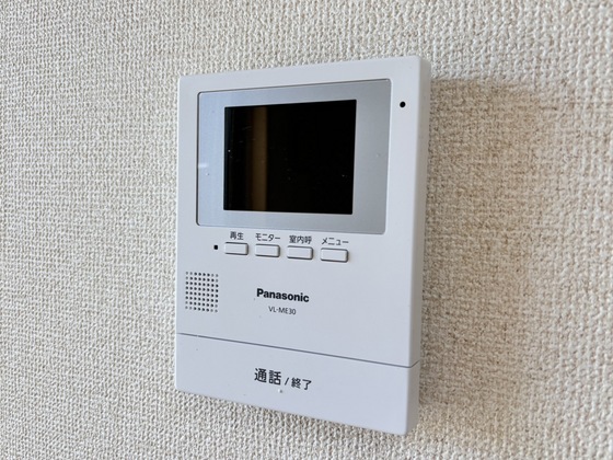 セキュリティ　カメラ付きインターホン