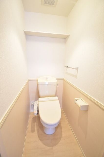 カーサ・デ・ミオのトイレ写真
