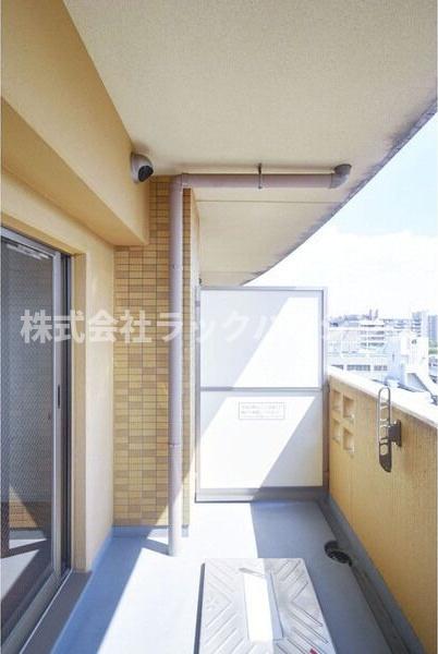 バルコニー　お部屋探しはラックハウジング♪
