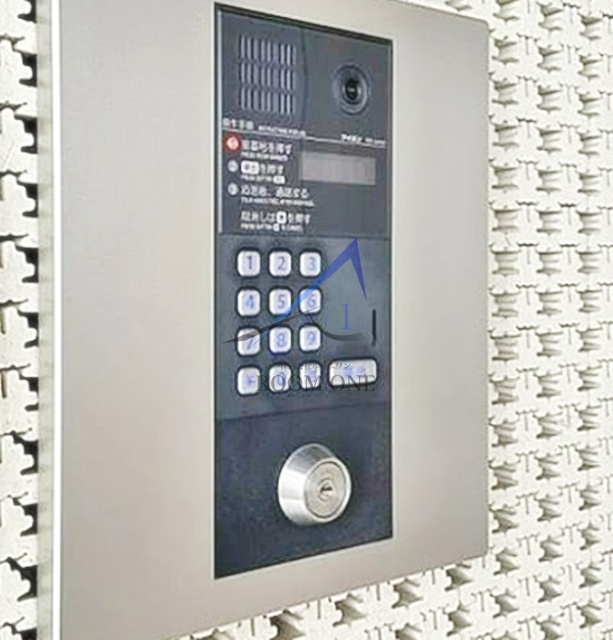 セキュリティ　オートロックです。