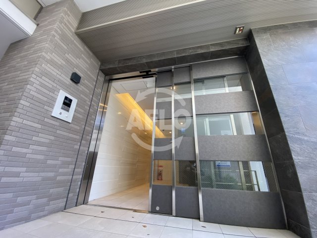 エントランス　ヴァンドーム梅田北　エントランス