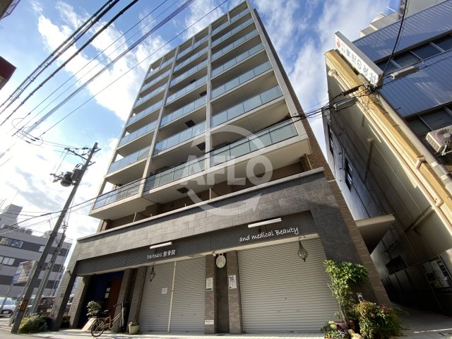 建物外観　ヴァンドーム梅田北　外観