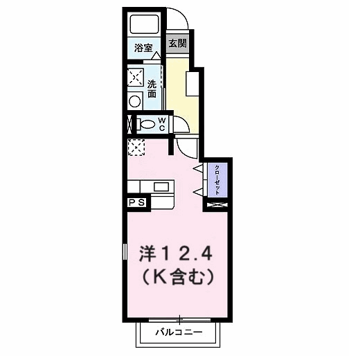 アルバーダBの間取り写真
