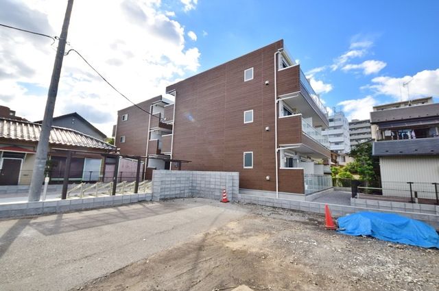 建物外観　お洒落な外観