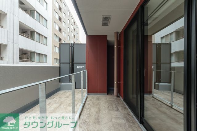 バルコニー　※写真は同タイプ住戸です。