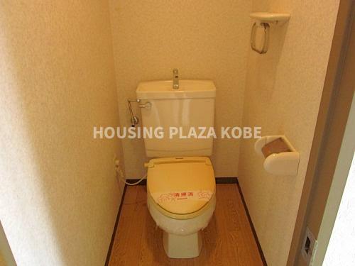 サニーコート鷹取のトイレ写真