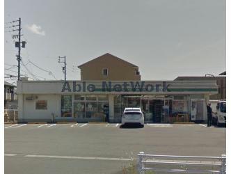 コンビニ　ローソンストア100安城桜井店（コンビニ）まで857m