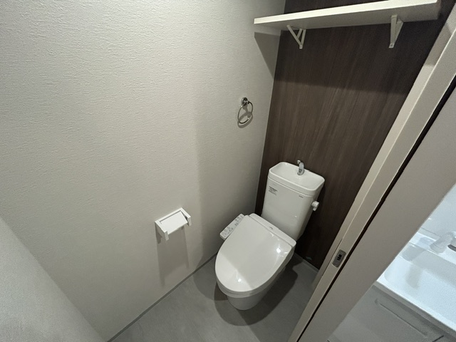 プルミエール立花のトイレ写真