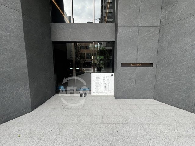 エントランス　Noire北堀江　エントランス