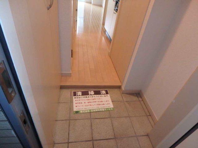 プレール・ドゥーク錦糸町の玄関写真