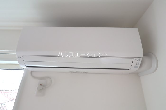 その他設備　エアコン完備です。