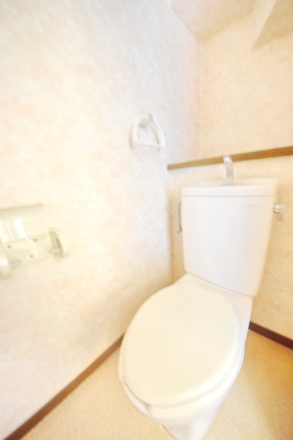トイレ　～トイレの時間も大切なひととき～