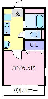 リトゥール澤の間取り写真