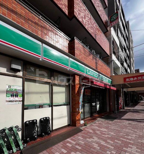 コンビニ　ローソンストア100東陽1丁目店（コンビニ）まで90m