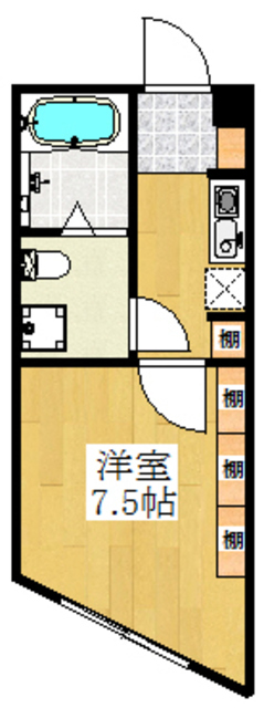 the14 HIGASHIーJUJOの間取り写真
