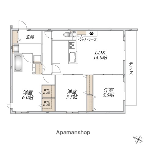 間取り図