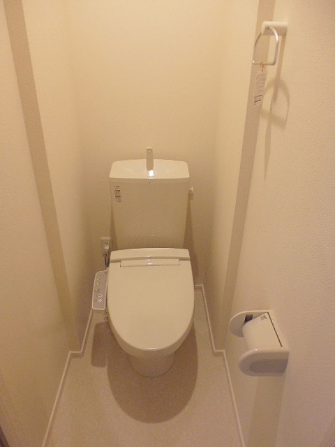 ラ・レーヴ小向西町のトイレ写真