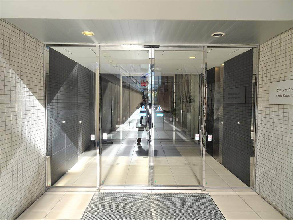 グランハイツ高田馬場の外観写真