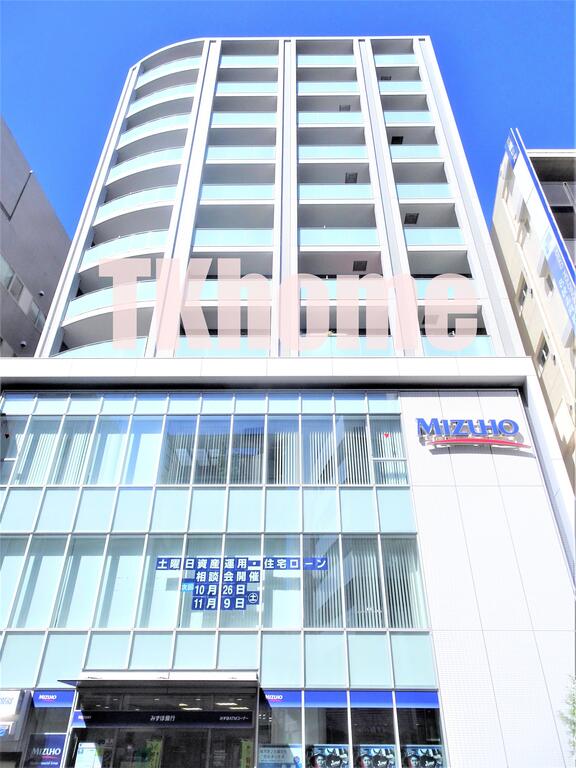 グランハイツ高田馬場の外観写真