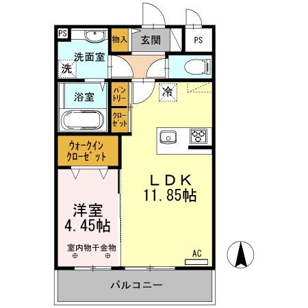 セリージャデトーアの間取り写真