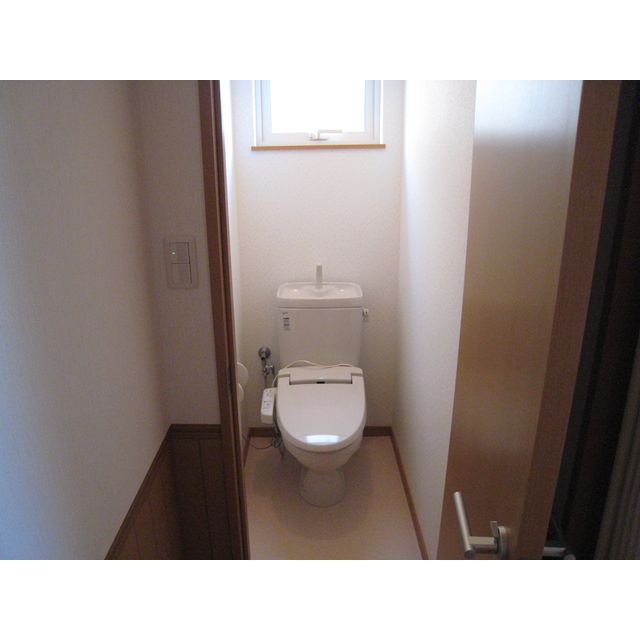サンガーデン撫牛子Bのトイレ写真