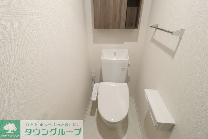 ソレイユ・ウエストのトイレ写真