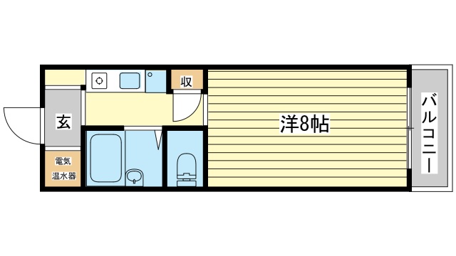 オークヒルズ苫編の間取り写真