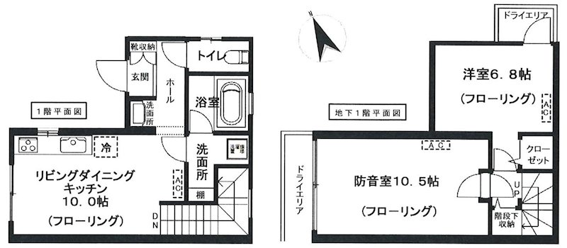 N SQUAREの間取り写真