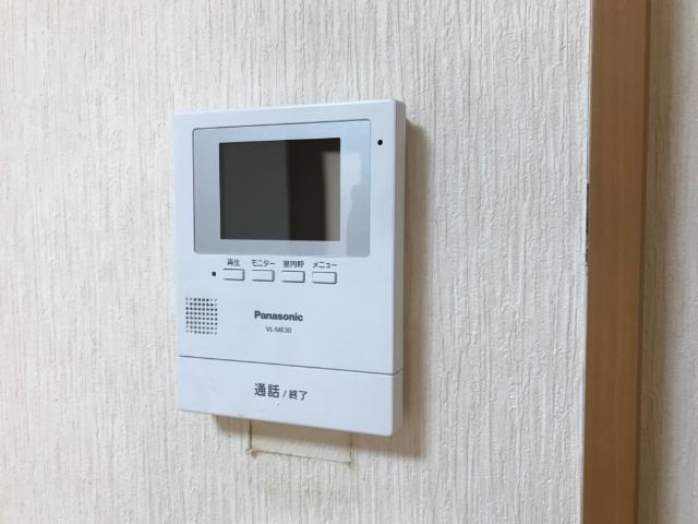 セキュリティ　カメラ付インターホン