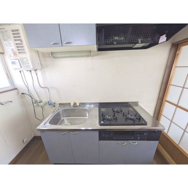 ヴェルニーチェのキッチン写真