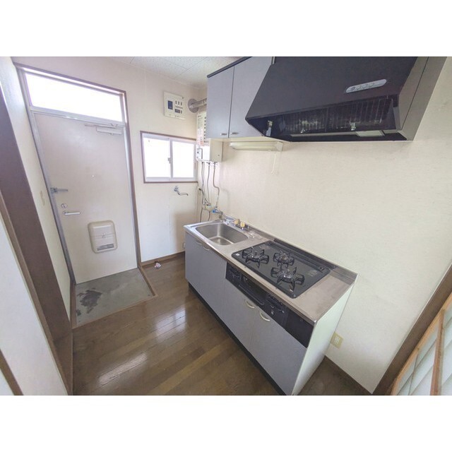 ヴェルニーチェのキッチン写真