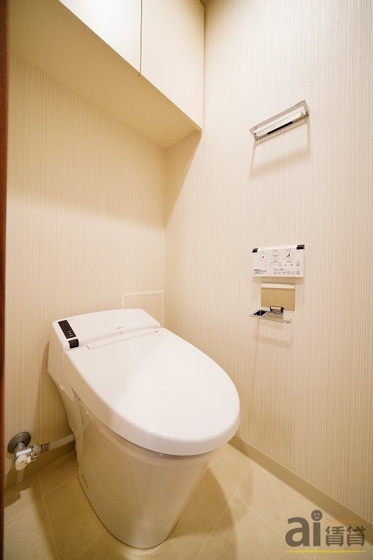 西武多摩湖線 一橋学園駅 徒歩2分 6階建 築7年のトイレ写真