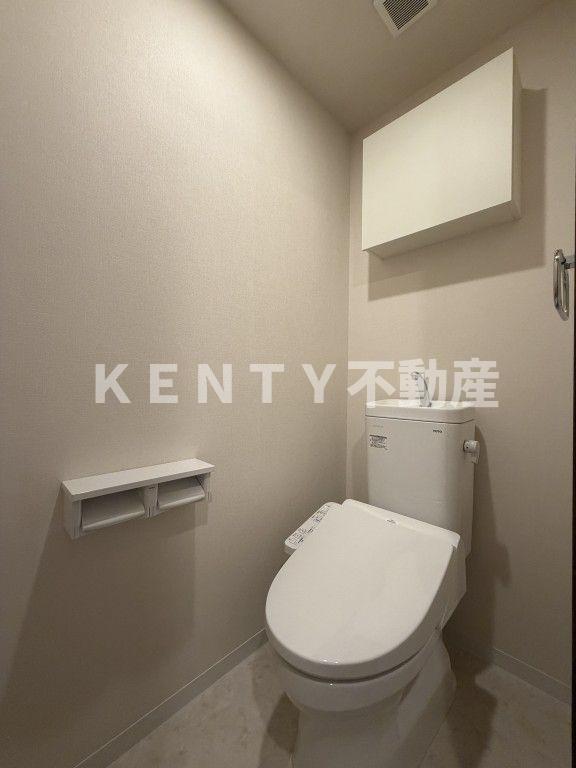 トイレ　トイレもきれいです