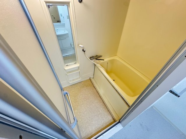 サンフラッツ南桜塚の風呂写真
