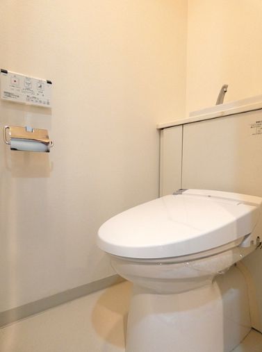 リエトコート四谷のトイレ写真