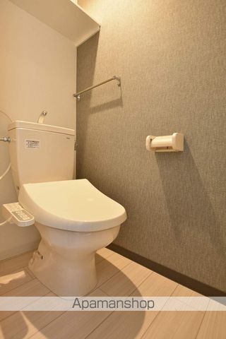 地下鉄東西線 発寒南駅 徒歩4分 4階建 築9年のトイレ写真