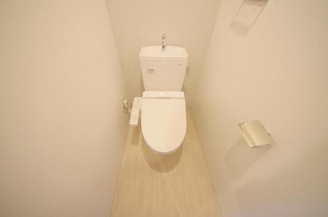 レジュールアッシュ都島のトイレ写真
