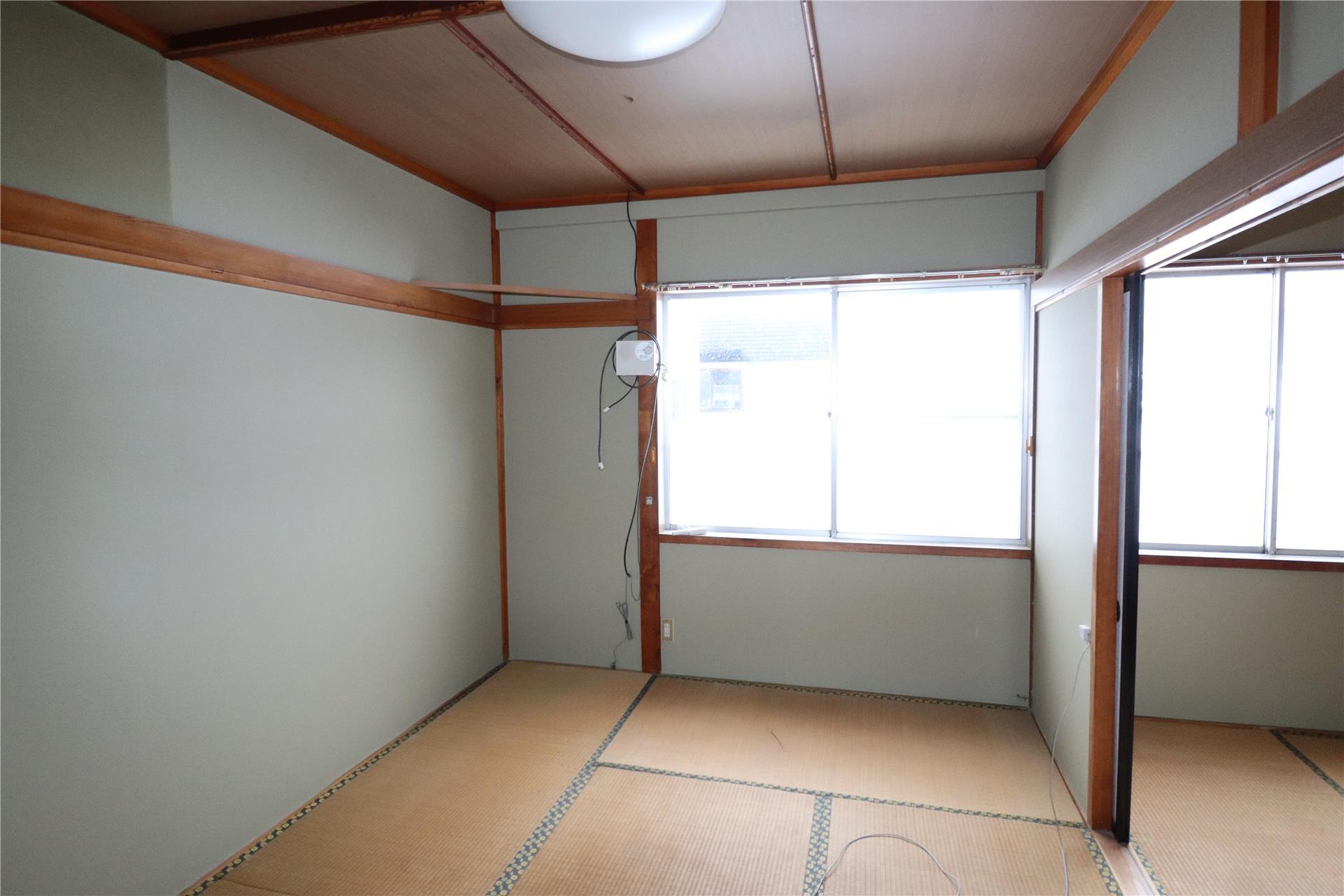 コーポちばの居間写真