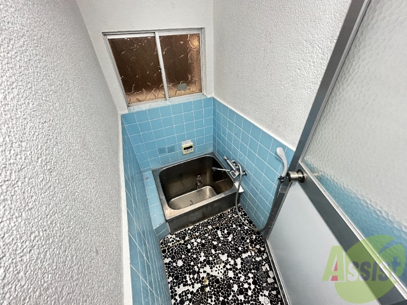 湊山町戸建ての風呂写真