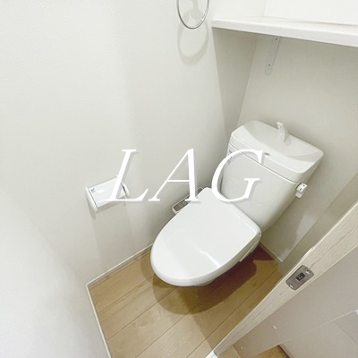 トイレ　トイレです。