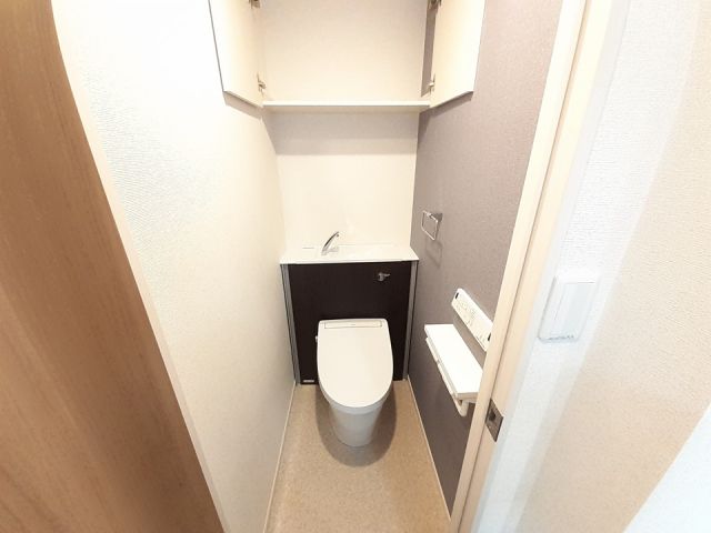 アルカディアIXのトイレ写真