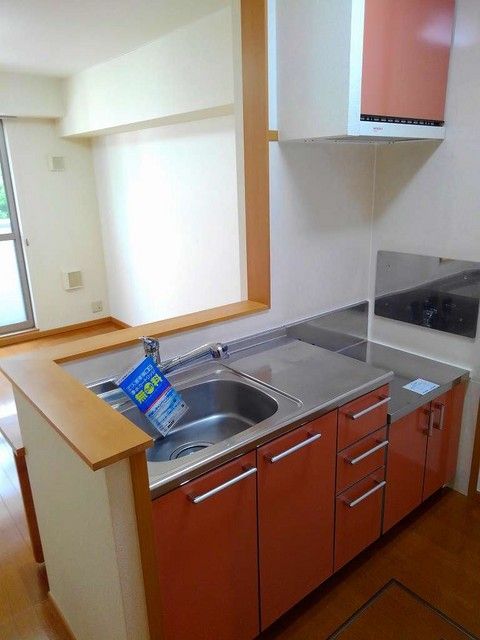パ-ク青陽のキッチン写真