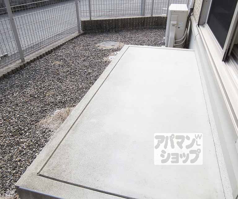 バルコニー　開放感あるバルコニー！