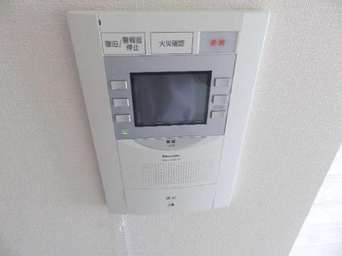 セキュリティ　カメラ付インターホン（イメージ）