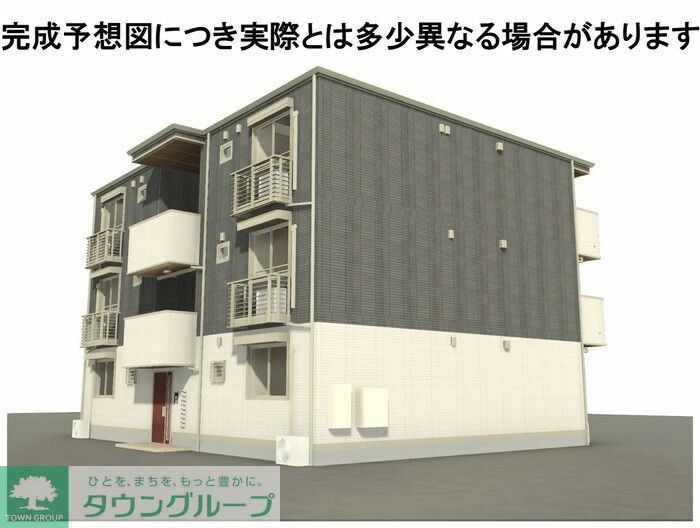 建物外観　お問合せはタウンハウジングまで！※現地待合わせ相談可能