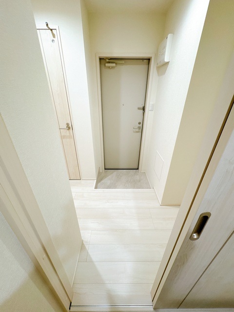 阪急千里線 千里山駅 徒歩7分 3階建 築3年の玄関写真