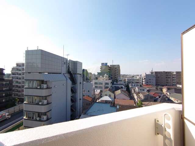 眺望　エクシム高円寺
