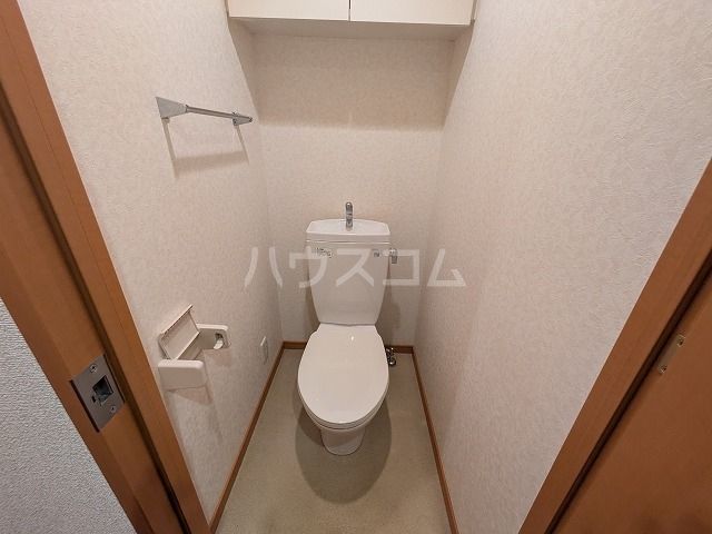 ヒルズ雪谷のトイレ写真