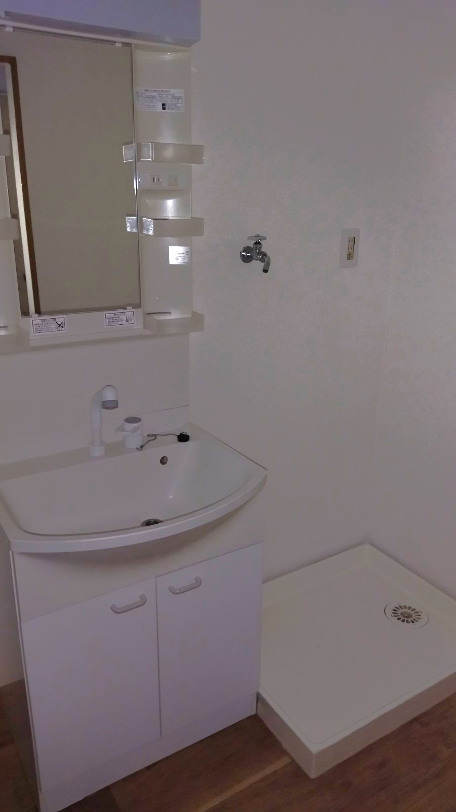 洗面設備　別室の写真